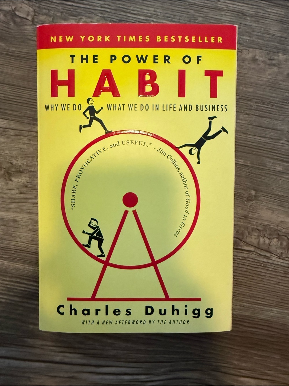 The Power of Habit Book